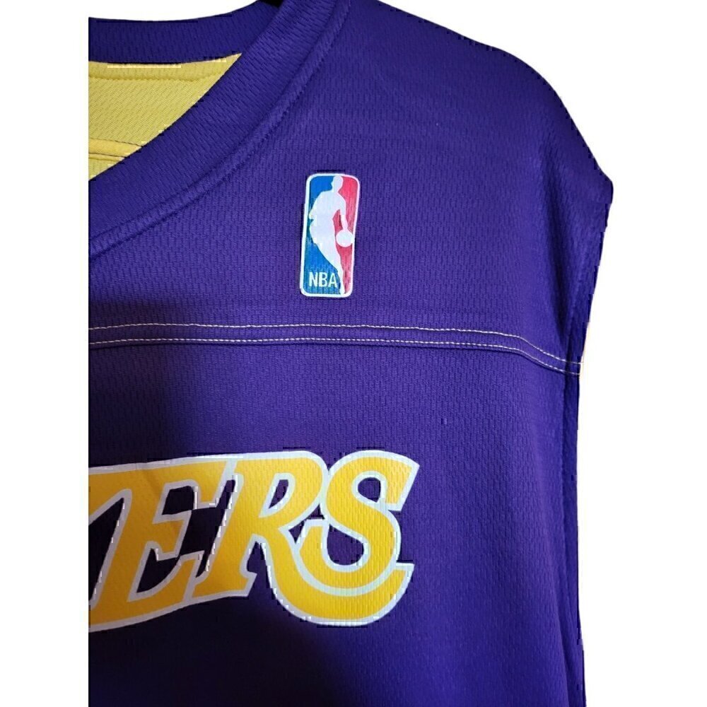 Alleson Athletic Team NBA Lakers 22 Reversible Jersey Size XL NWOT - Picture 4 of 8